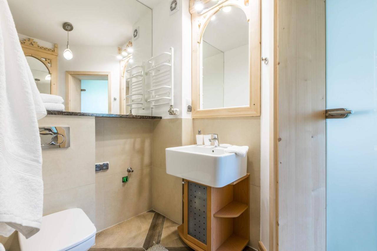 Apartament Zawrat Kościelisko Buitenkant foto