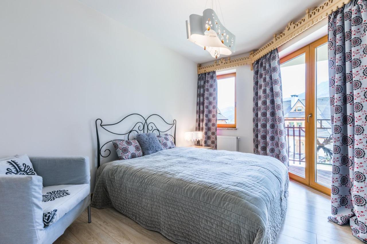 Apartament Zawrat Kościelisko Buitenkant foto
