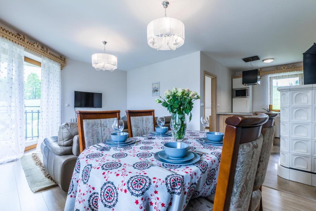 Apartament Zawrat Kościelisko Buitenkant foto