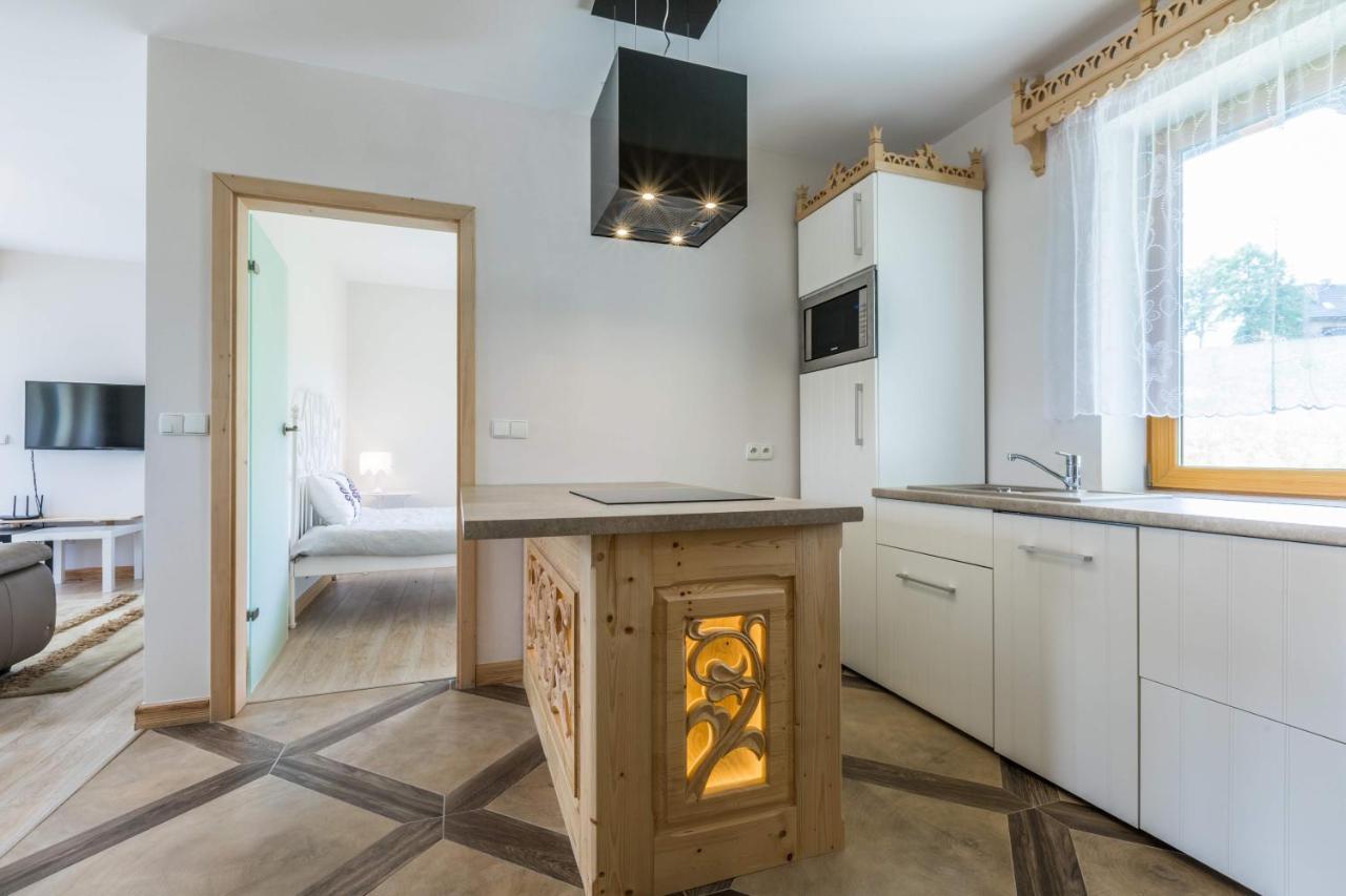 Apartament Zawrat Kościelisko Buitenkant foto