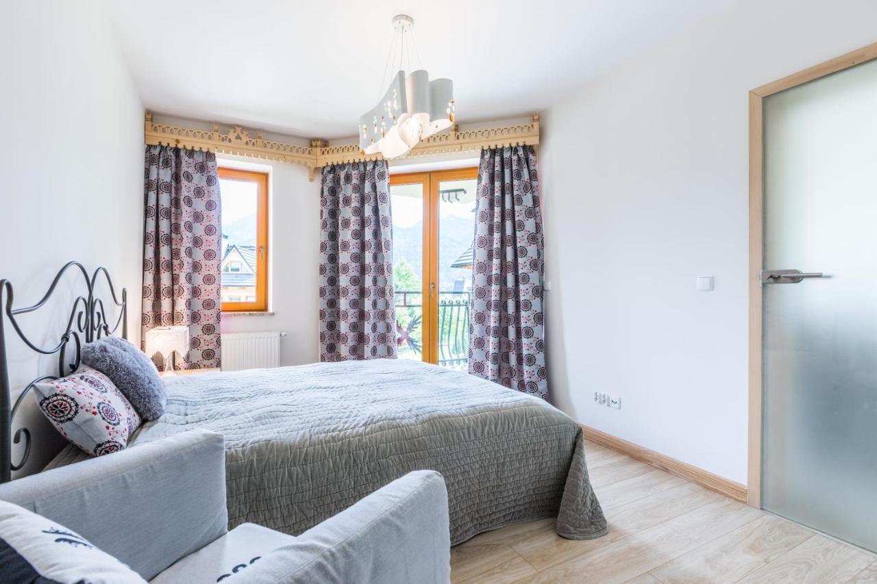 Apartament Zawrat Kościelisko Buitenkant foto